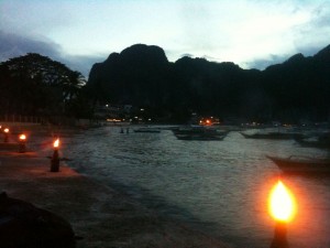 El Nido aux chandelles