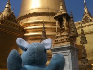 Pinpin au Wat Phra Kaeo