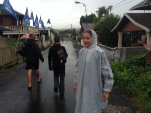 Hé oui la saison des pluies arrive