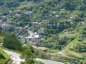 vue sur Banaue