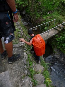 escaliers glisssants