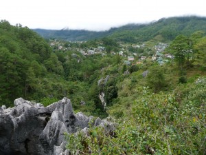 vue sur Sagada