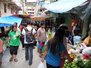 marché à Bontoc