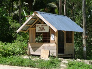 bureau de poste perdu