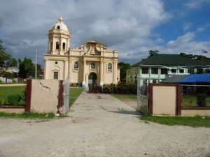 église et école en plein air